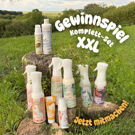 September Produktlaunch: 6 neue Lilla Livet by Bense&Eicke Sprays + Gewinnspiel!