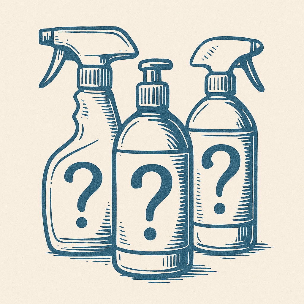 Welcher Inhalt steckt in welchem Pflegespray?