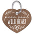 Limitierte Lilla Marke "Wild & Kind"