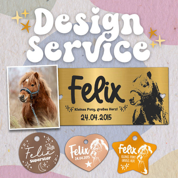 Designservice - Wunschprodukte & Dein Design