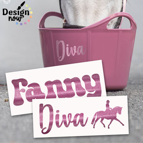 Individueller Folienaufkleber