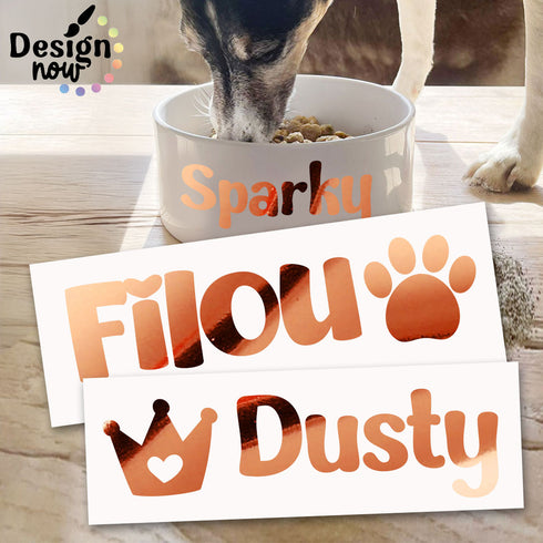 Individueller Folienaufkleber