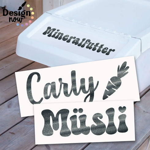 Individueller Folienaufkleber