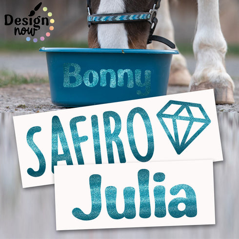 Individueller Folienaufkleber