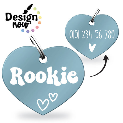 Individuelle Herzmarke