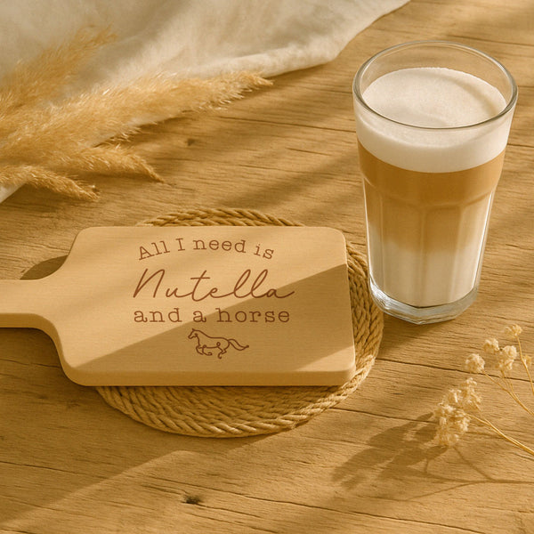 Mini Charcuterie Board zum Personalisieren