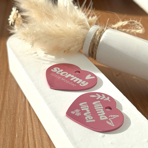 Individuelle Herzmarke