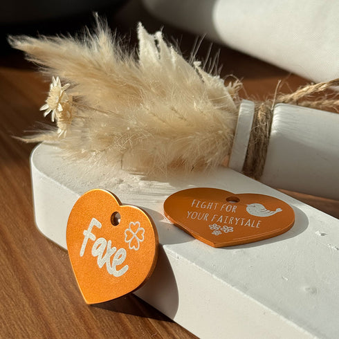 Individuelle Herzmarke