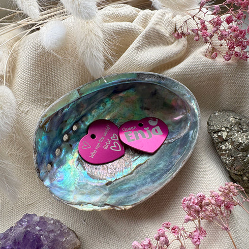 Individuelle Herzmarke