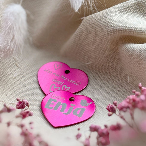 Individuelle Herzmarke