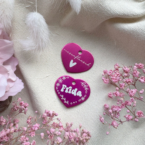 Individuelle Herzmarke