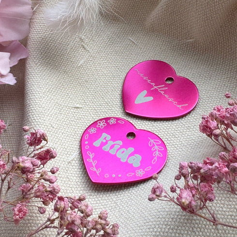 Individuelle Herzmarke