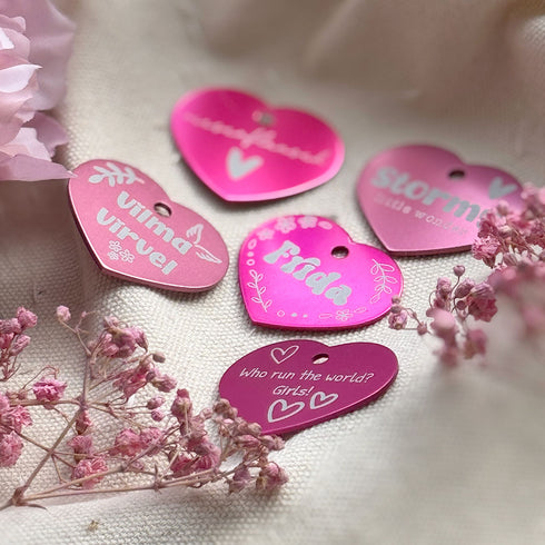 Individuelle Herzmarke