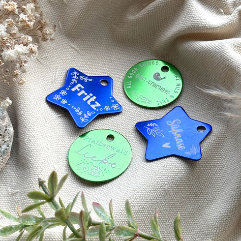 Individuelle Sternmarke