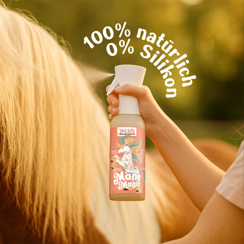 Natural Mane Magic <br>Natürliches Mähnenspray Pflegend