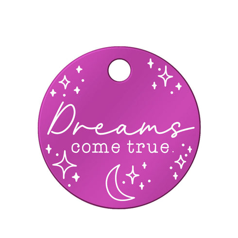 Individuelle runde Marke