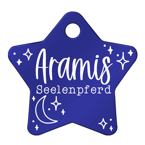 Individuelle Sternmarke