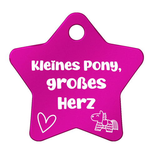 Individuelle Sternmarke