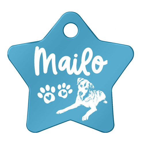 Individuelle Sternmarke