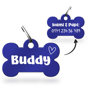 Individuelle Marke Knochen