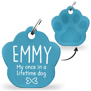 Individuelle Marke Pfote