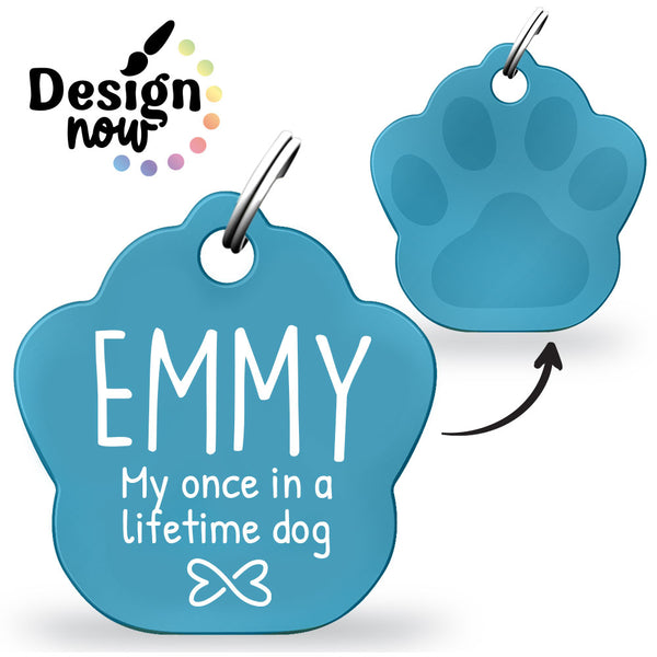 Individuelle Marke Pfote