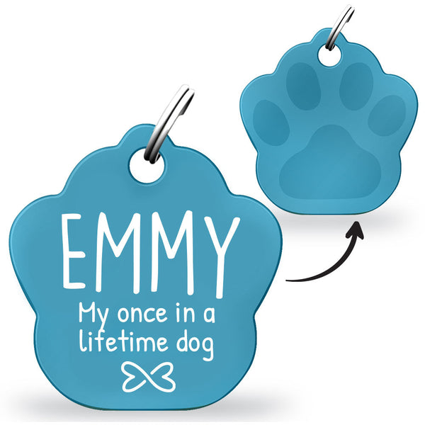 Individuelle Marke Pfote