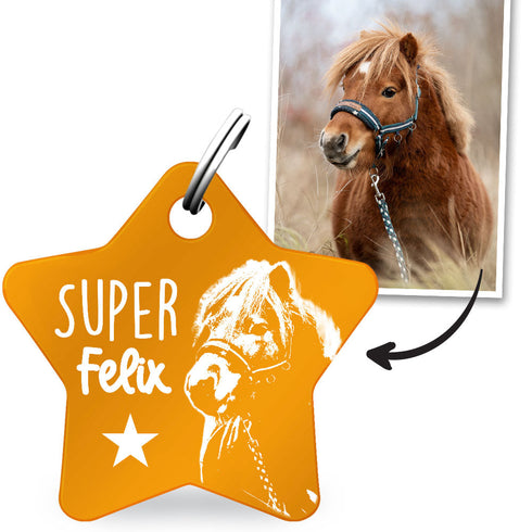 Individuelle Sternmarke