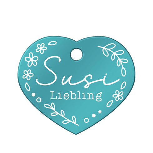 Individuelle Herzmarke
