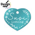 Individuelle Herzmarke