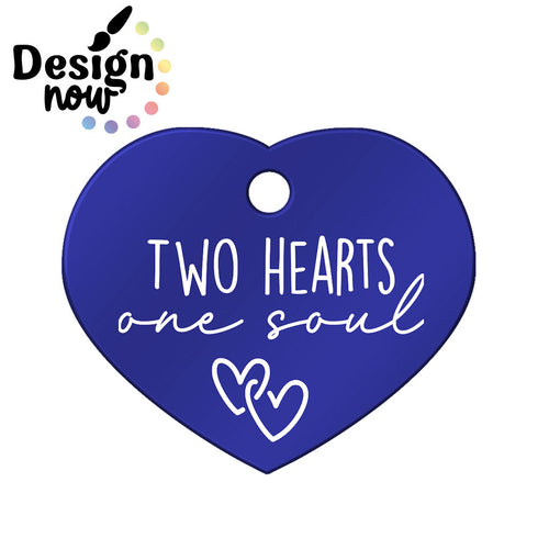 Individuelle Herzmarke