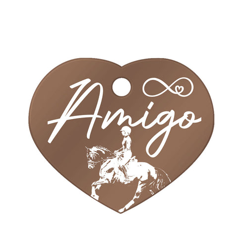 Individuelle Herzmarke