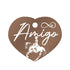 Individuelle Herzmarke