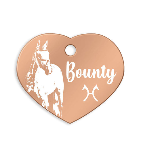 Individuelle Herzmarke