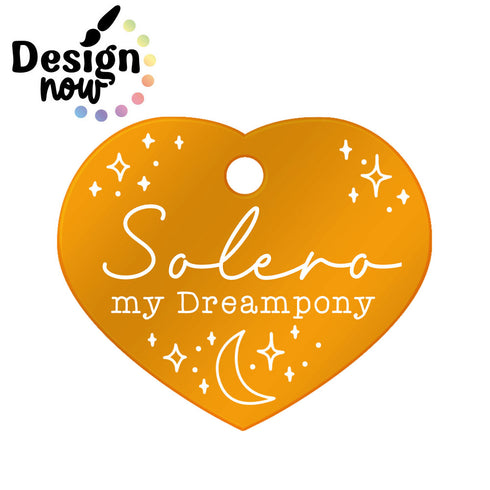 Individuelle Herzmarke