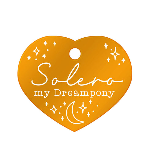 Individuelle Herzmarke