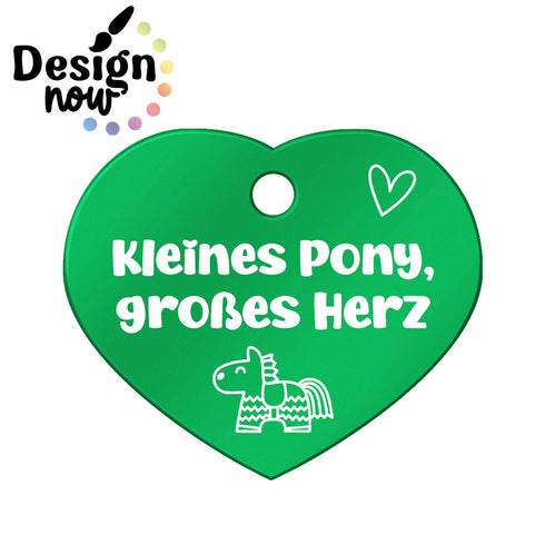 Individuelle Herzmarke