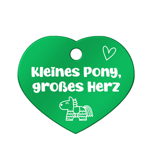 Individuelle Herzmarke