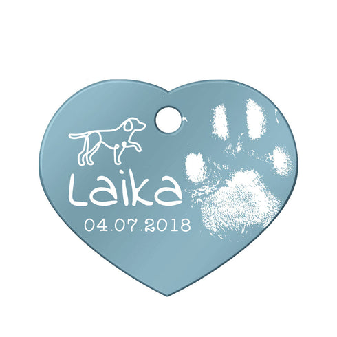 Individuelle Herzmarke