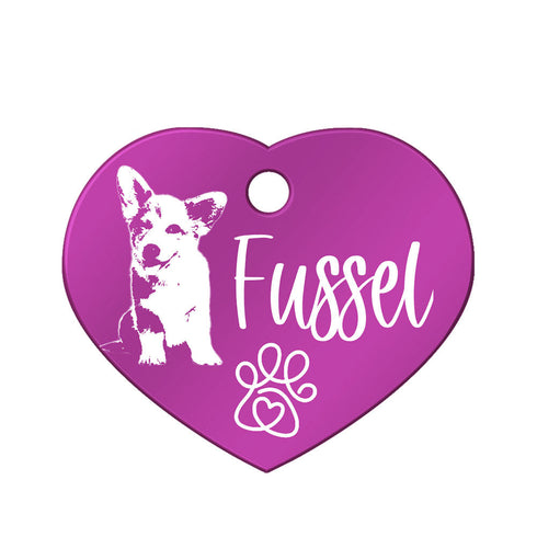 Individuelle Herzmarke