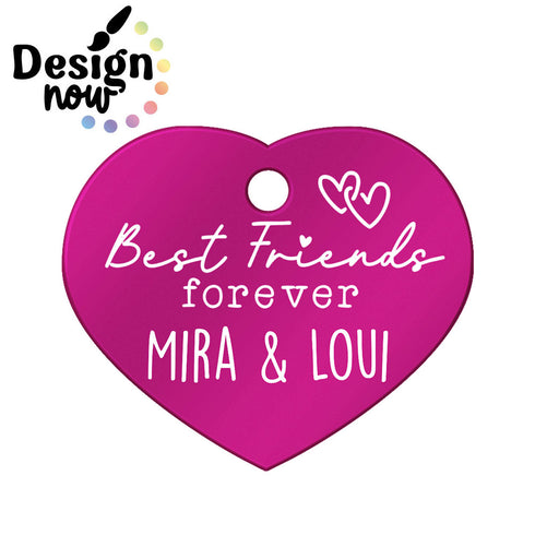 Individuelle Herzmarke