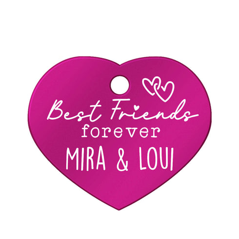 Individuelle Herzmarke