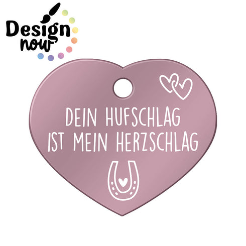 Individuelle Herzmarke