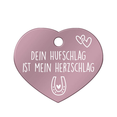 Individuelle Herzmarke