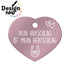 Individuelle Herzmarke