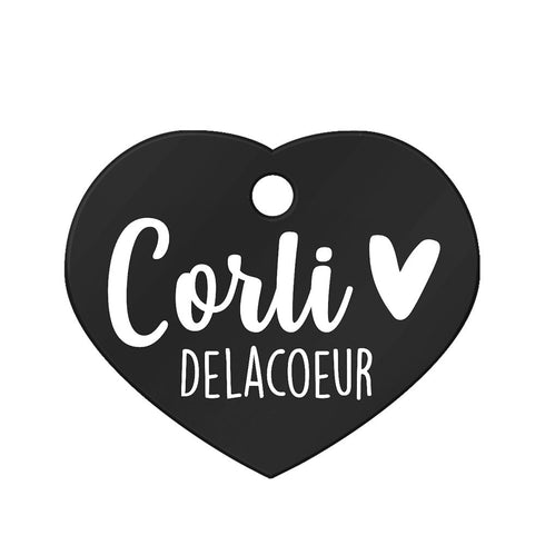 Individuelle Herzmarke