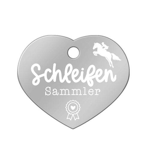 Individuelle Herzmarke