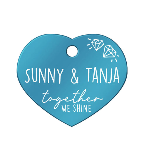 Individuelle Herzmarke