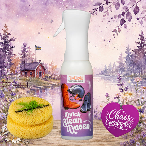 Quick Clean Queen limitiertes Bundle