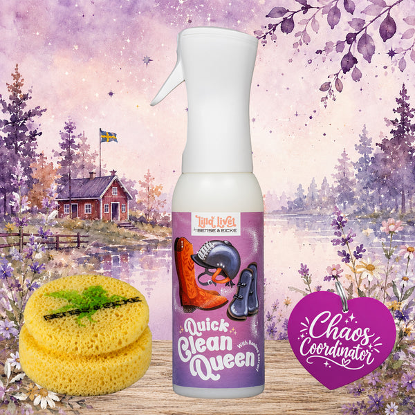 Quick Clean Queen limitiertes Bundle